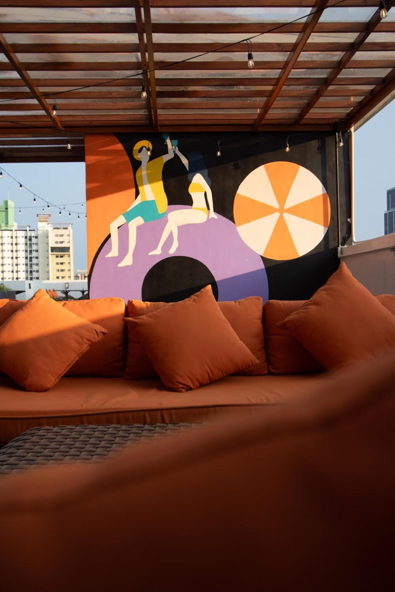 The Pad Coliving Hostel Cebu ภายนอก รูปภาพ