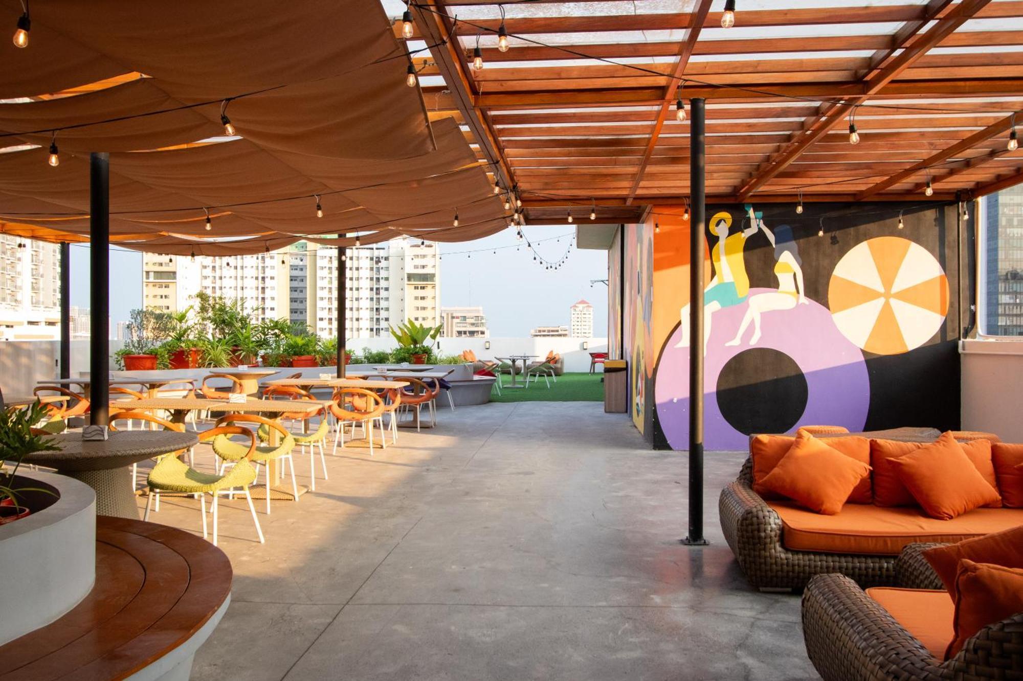 The Pad Coliving Hostel Cebu ภายนอก รูปภาพ