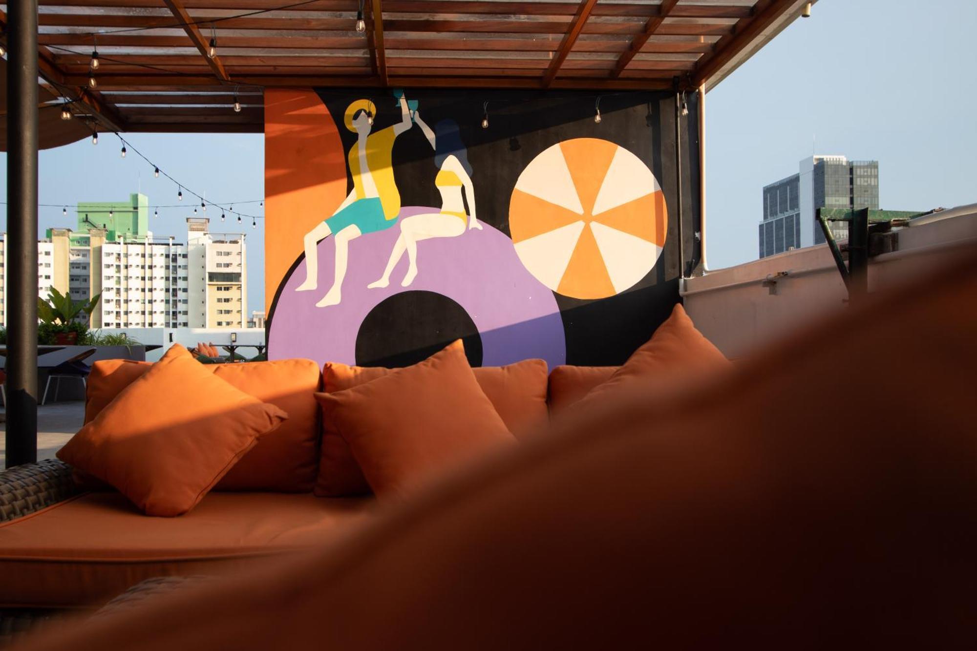 The Pad Coliving Hostel Cebu ภายนอก รูปภาพ